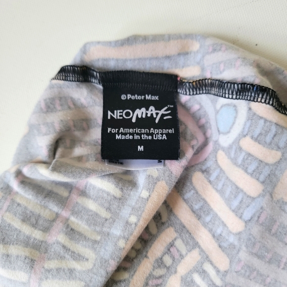 American Apparel Neomax long-sleeved bodysuit by Peter Max - Picture 3 of 3